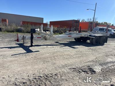 2013 Brooks Brothers 3-Ton T/A Extendable Pole/Material Trailer