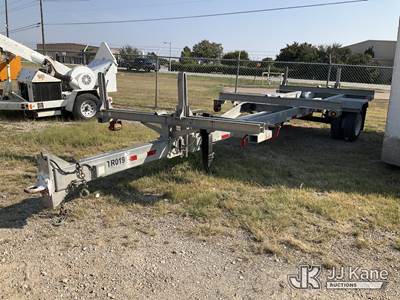 2019 Brooks Brothers Pole Trailer