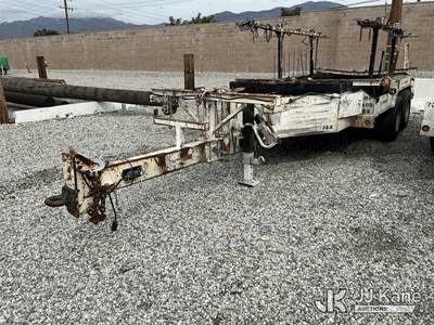 1991 Brooks Brothers T/A Material/Pole Trailer