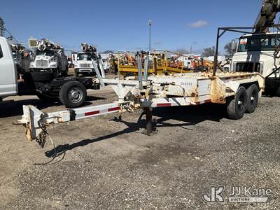 2014 Brooks Brothers T/A Pole/Material Trailer