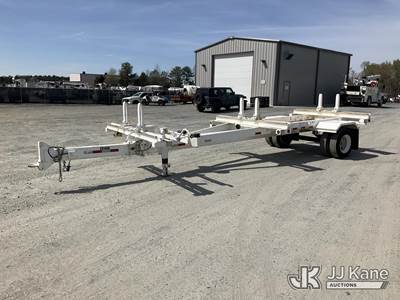 2019 Brooks Brothers S/A Pole/Material Trailer