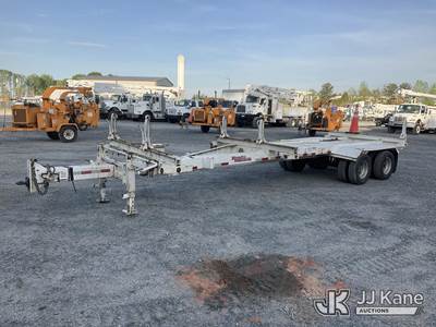2021 Brooks Brothers T/A Pole/Material Trailer