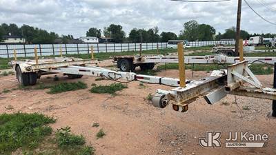 2000 Brooks Brothers T/A Pole/Material Trailer