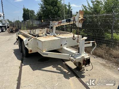 2009 Brooks Brothers T/A Extendable Pole/Material Trailer