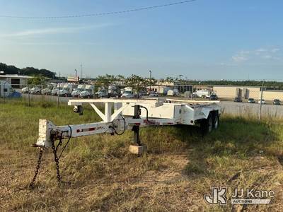 2016 Brooks Brothers T/A Pole/Material Trailer