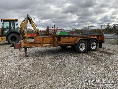 2012 Brooks Brothers PT 1227 Pole/Material Trailer