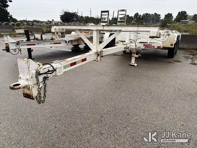 2018 BROOKS BROTHERS PT-92-7KE T/A Extendable Pole Trailer