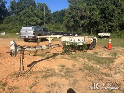 2006 Brooks Brothers PT-92-8KXL T/A Extendable Pole/Material Trailer