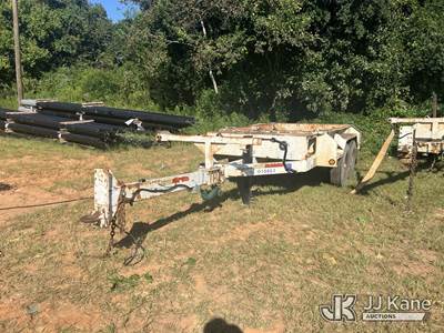 2006 Brooks Brothers PT-92-XL T/A Extendable Pole/Material Trailer