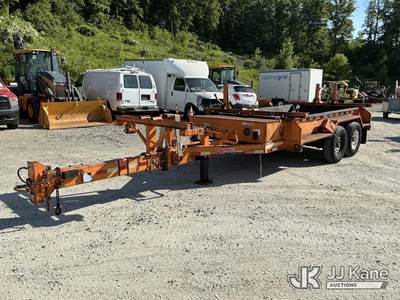 2011 Brooks Brothers PT122-7KXL T/A Pole/Material Trailer
