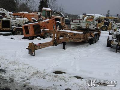 2010 Brooks Brothers PT122-XL-7KE T/A Pole/Material Trailer