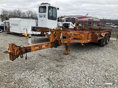 2014 Brooks Brothers PT1227KE T/A Pole Trailer