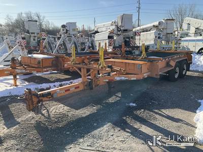 2010 Brooks Brothers PT1227KXL Extendable Pole/Material Trailer