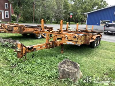 2010 Brooks Brothers PT1227KXL T/A Pole/Material Trailer