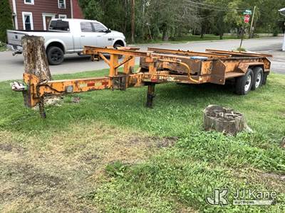 2010 Brooks Brothers PT122XL-7KE T/A Pole/Material Trailer