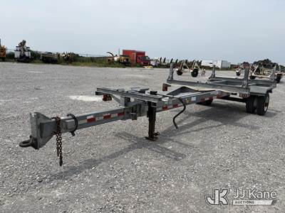 2012 Brooks Brothers PT15KE Pole Trailer