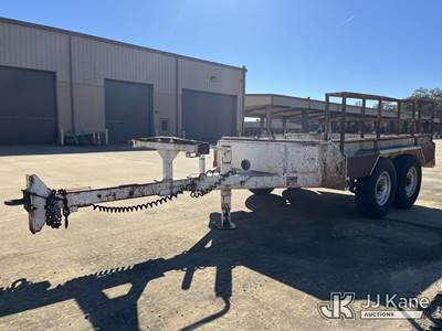 1998 Brooks Brothers PT9 T/A Pole/Material Trailer
