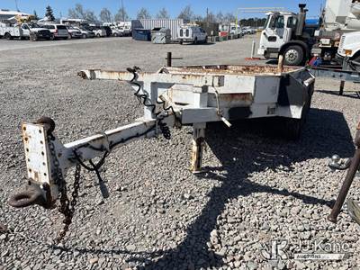 2002 Brooks Brothers PT92-6K Pole Trailer