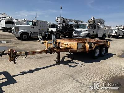 2015 Brooks Brothers PT92-7KE T/A Pole/Material Trailer