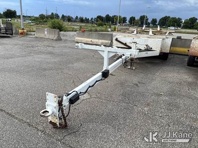 2002 Brooks Brothers PT92-XL Pole Trailer