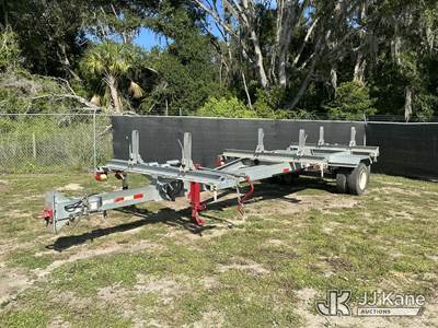 2018 Brooks Brothers PTAB 111-15KE Pole Trailer