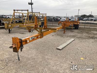 2018 Brooks Brothers PTB 111-12KE Pole Trailer