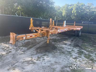 2017 Brooks Brothers PTB-111-12KE Pole Trailer