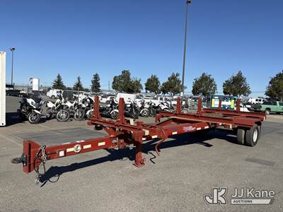 2017 Brooks Brothers PTB-111-12KE Pole Trailer