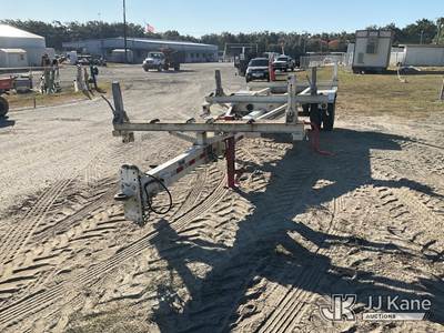 2018 Brooks Brothers PTB-111-15KE S/A Pole Trailer