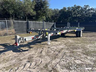 2019 Brooks Brothers PTB-111-15KE Galvanized Extendable Pole Trailer