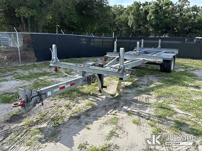 2018 Brooks Brothers PTB 111-15KE Pole Trailer