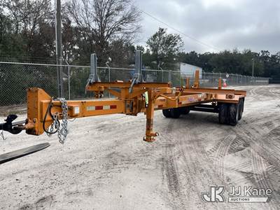 2017 Brooks Brothers PTB-112-10KE T/A Pole Trailer