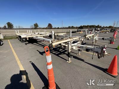 2015 Brooks Brothers PTB-112-12KE Extendable Pole Trailer