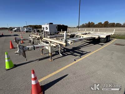 2016 Brooks Brothers PTB-112-12KE Extendable Pole Trailer