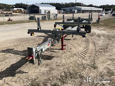 2018 Brooks Brothers PTB-112 S/A Pole Trailer