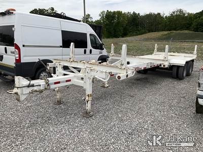 2021 Brooks Brothers PTB-162-12KE T/A Extendable Pole Trailer