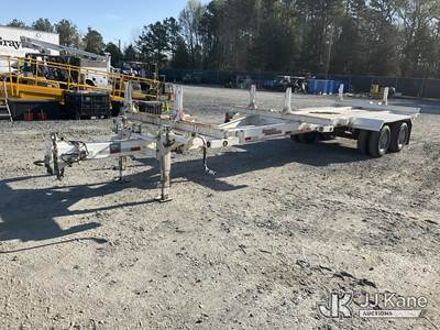 2021 Brooks Brothers PTB-162 T/A Extendable Pole/Material Trailer