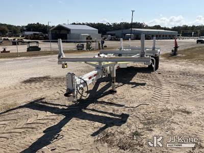 2019 Brooks Brothers PTB111-15KE Extendable Pole Trailer