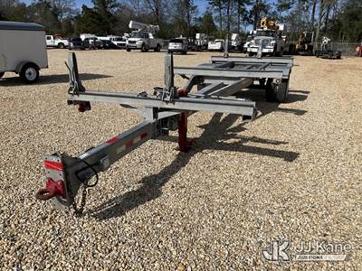 2019 Brooks Brothers PTB111-15KE S/A Pole Trailer