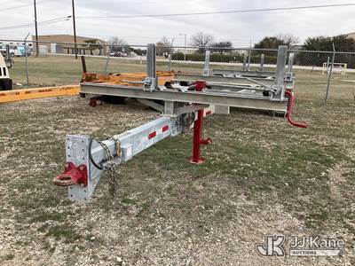 2019 Brooks Brothers PTB111-15KE Pole Trailer