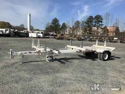 2019 Brooks Brothers PTB111-15KE Extendable Pole Trailer