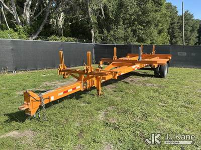 2018 Brooks Brothers PTB111-15KE Pole Trailer