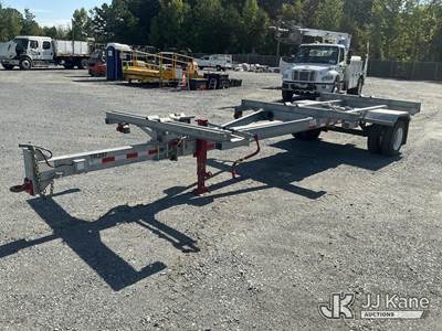 2020 Brooks Brothers PTB111-15KE Galvanized Extendable Pole Trailer