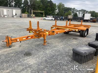 2017 brooks brothers PTB11112KE S/A Pole/Material Trailer