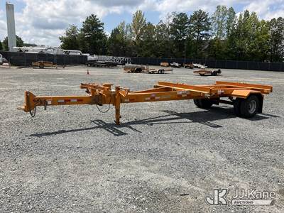 2017 Brooks Brothers PTB11112KE S/A Extendable Pole Trailer
