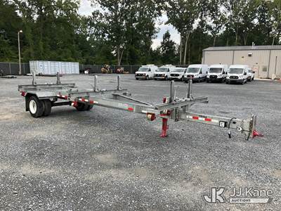 2020 Brooks Brothers PTB111E Galvanized Extendable Pole Trailer