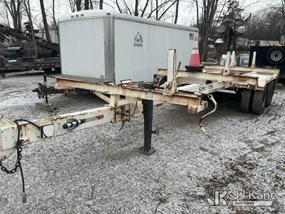 2013 Brooks Brothers PTB11212KE T/A Extendable Pole/Material Trailer