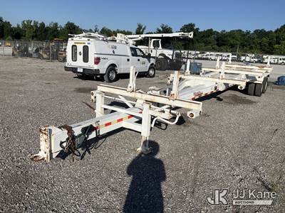 2011 Brooks Brothers PTB20212KE T/A Extendable Pole Trailer