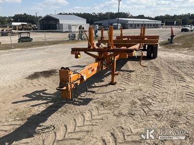 2017 Brooks Brothers Pole Trailer S/A Pole Trailer