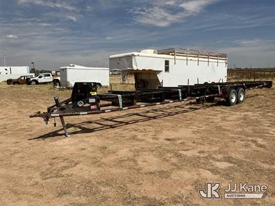 2010 Big Tex 28 ft. T/A Pole Trailer